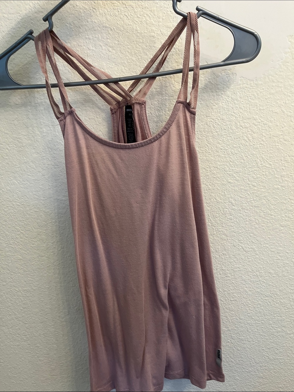 RBX Dusty Rose Strappy Tank